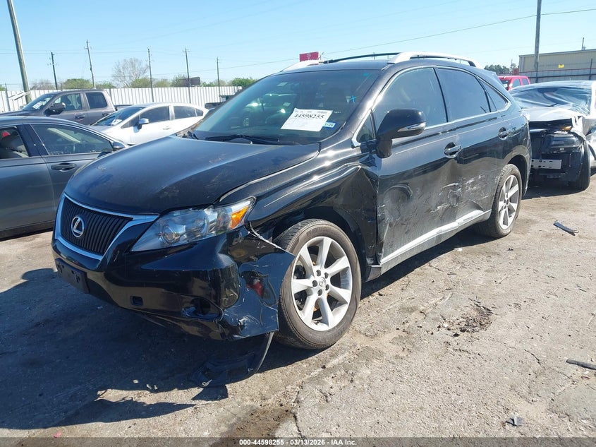 2012 Lexus Rx 350