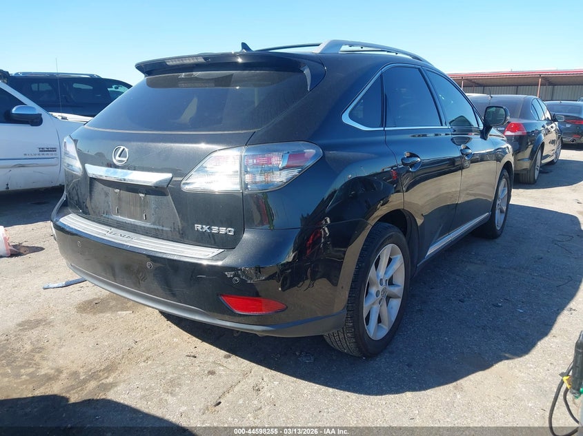 2012 Lexus Rx 350