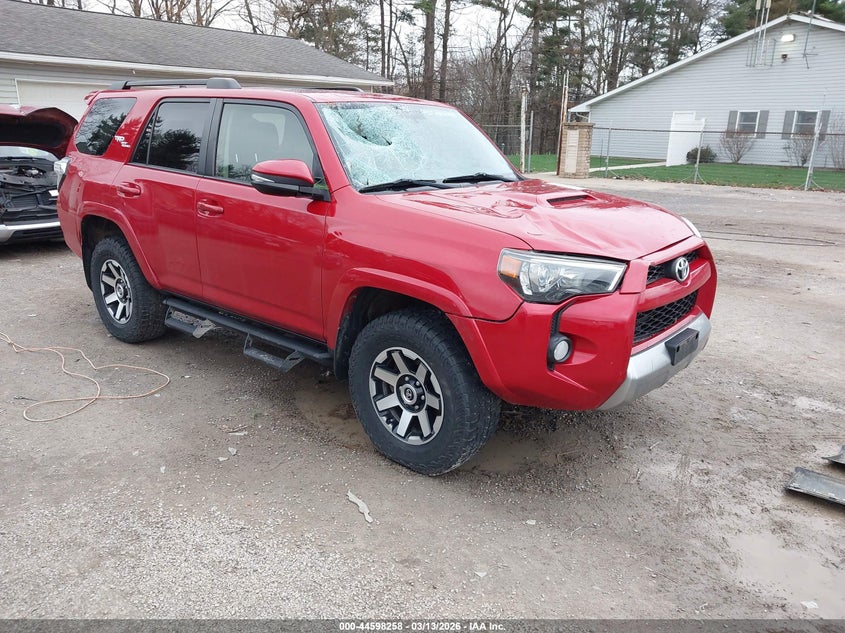 2019 Toyota 4Runner Trd Off Road Premium