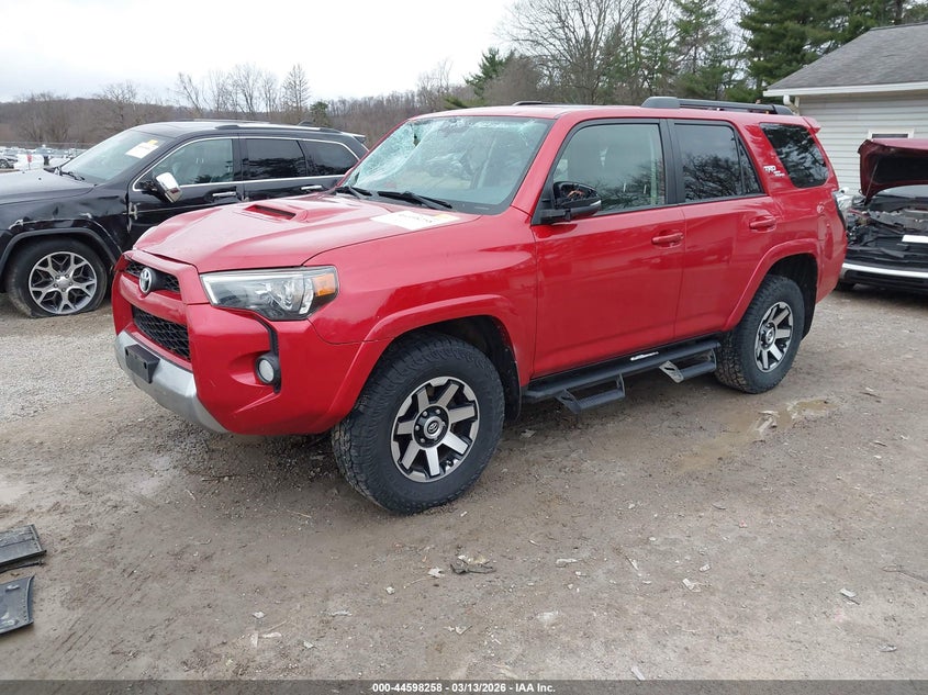 2019 Toyota 4Runner Trd Off Road Premium