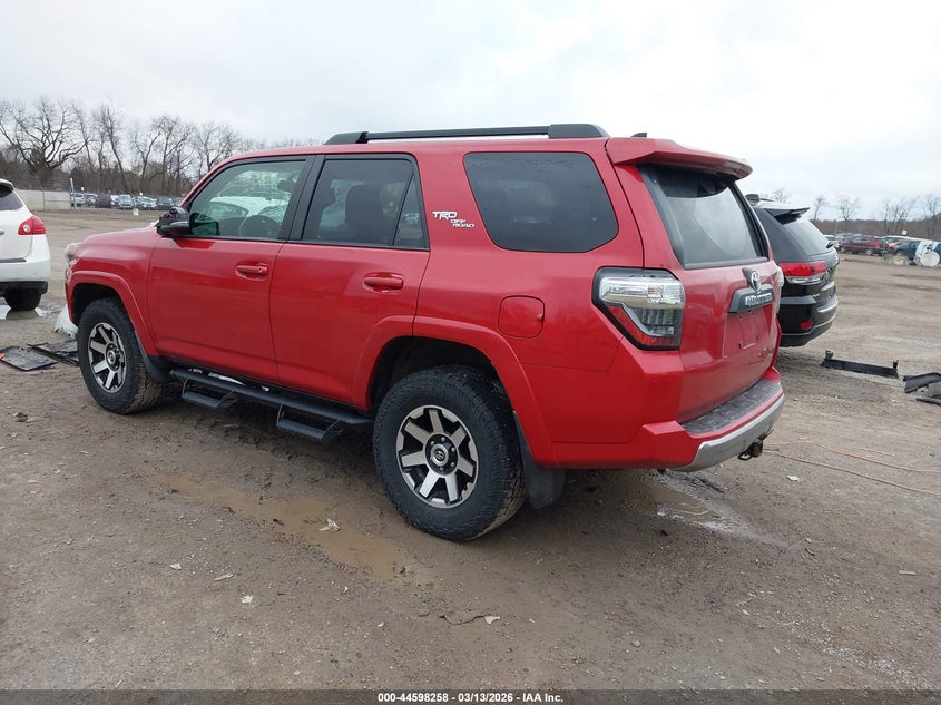 2019 Toyota 4Runner Trd Off Road Premium