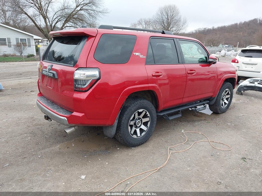 2019 Toyota 4Runner Trd Off Road Premium