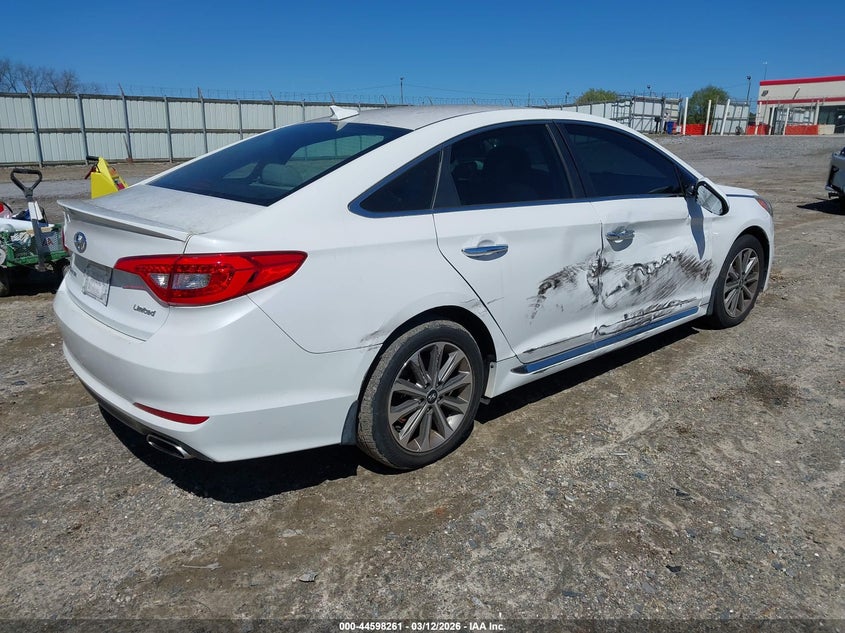 2016 Hyundai Sonata Limited