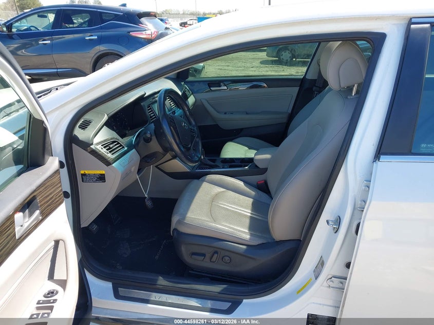 2016 Hyundai Sonata Limited