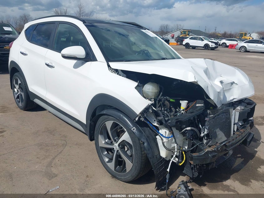 2017 Hyundai Tucson Limited