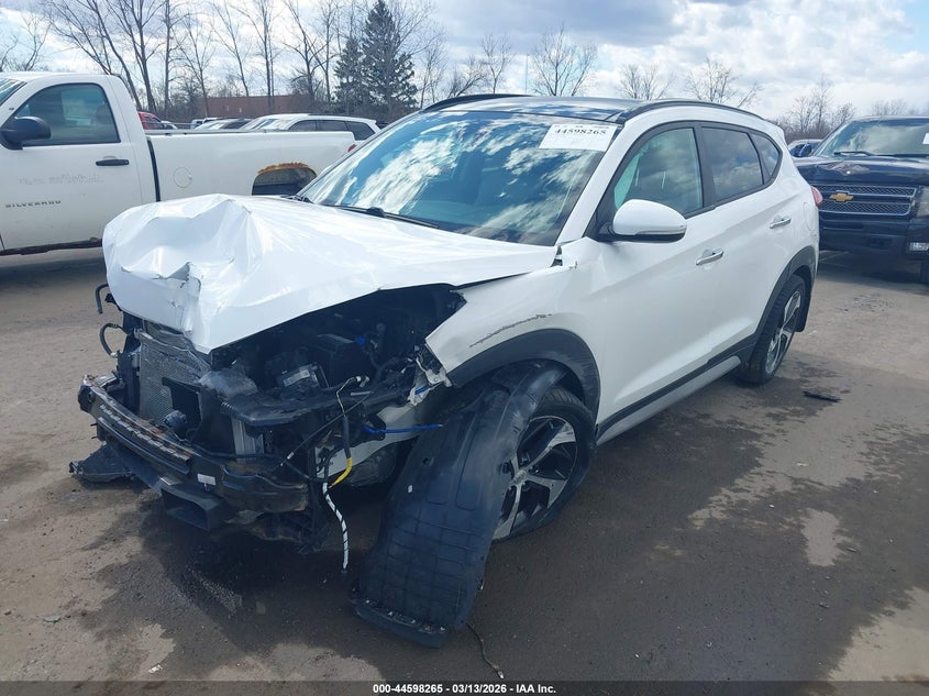 2017 Hyundai Tucson Limited