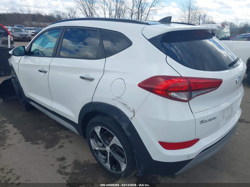 2017 Hyundai Tucson Limited