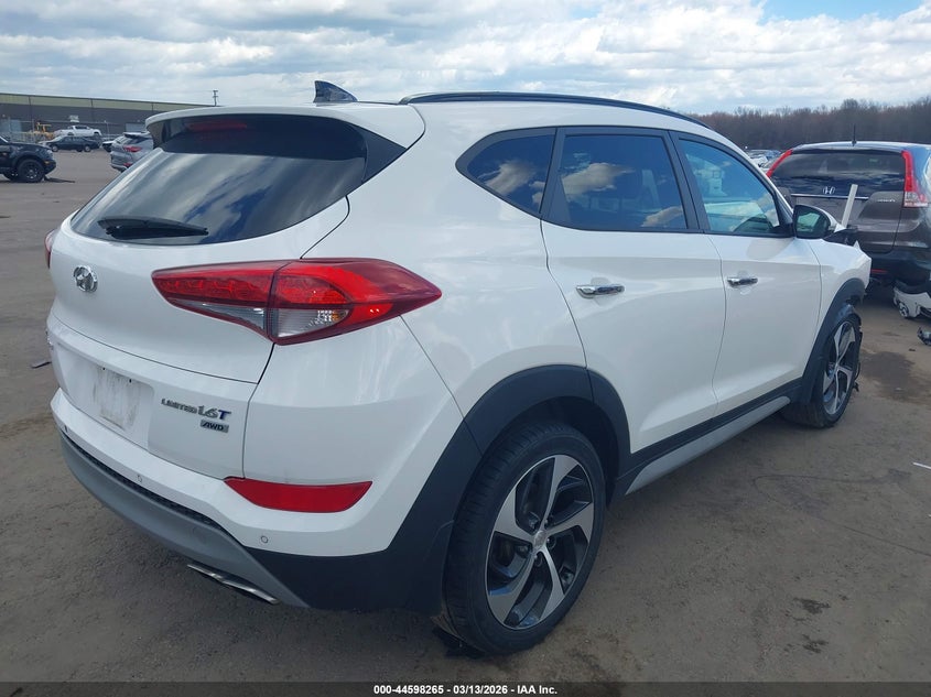 2017 Hyundai Tucson Limited