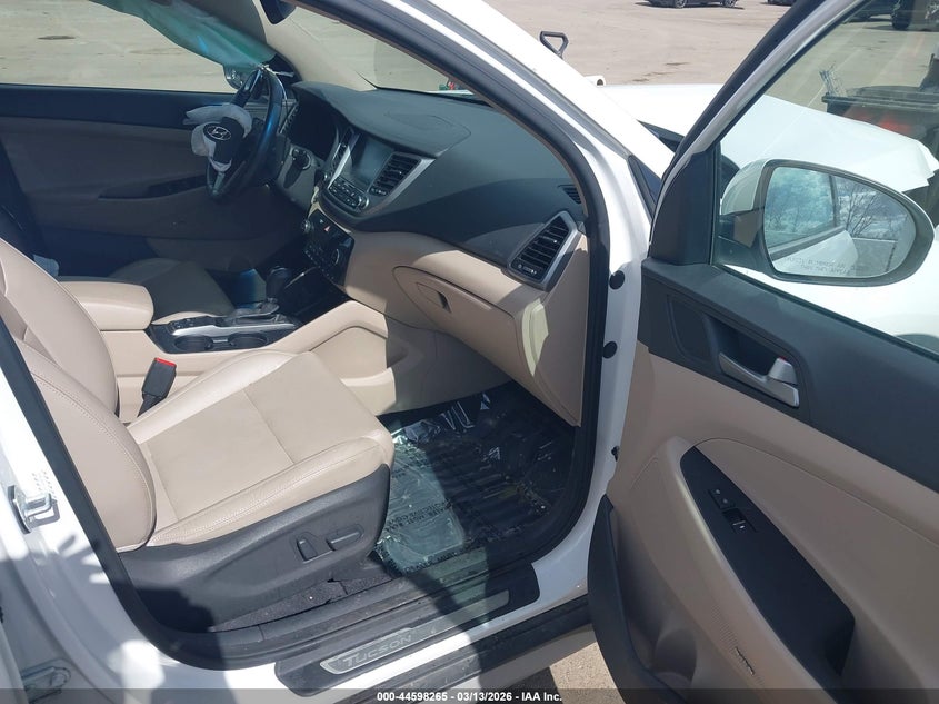 2017 Hyundai Tucson Limited