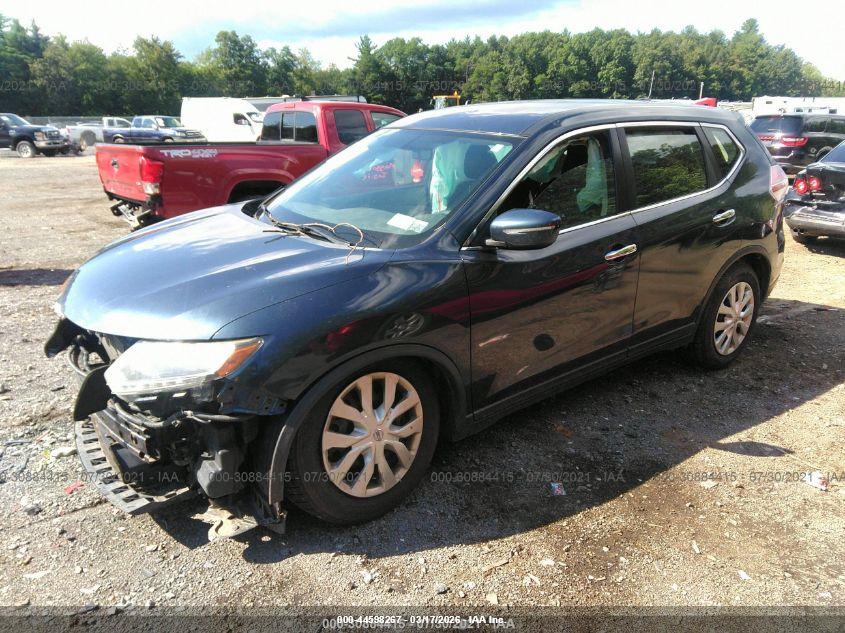 2015 Nissan Rogue S/Sl/Sv