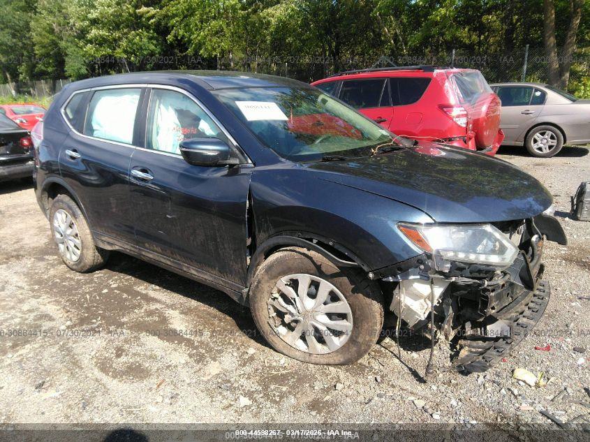 2015 Nissan Rogue S/Sl/Sv