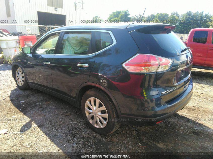 2015 Nissan Rogue S/Sl/Sv