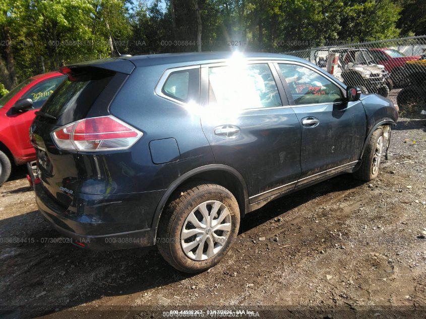 2015 Nissan Rogue S/Sl/Sv