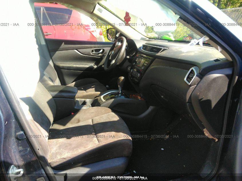 2015 Nissan Rogue S/Sl/Sv