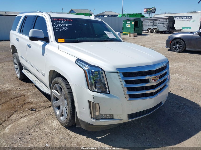 2017 CADILLAC ESCALADE LUXURY