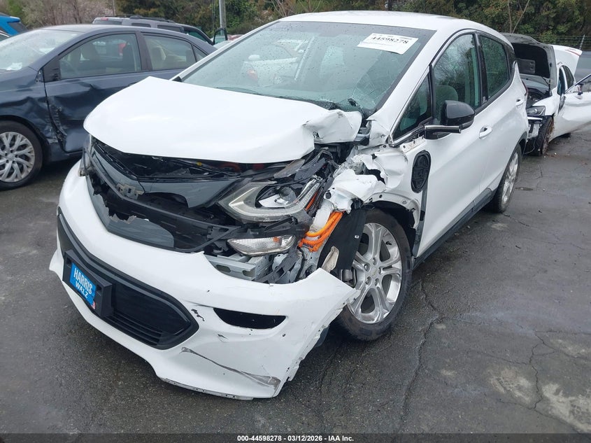 2018 Chevrolet Bolt Ev Lt VIN: 1G1FW6S0XJ4110484 Lot: 44598278