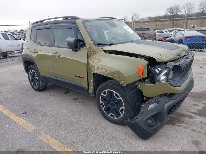 2015 Jeep Renegade Trailhawk