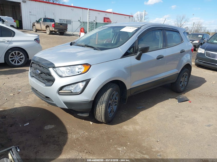 2022 Ford Ecosport S