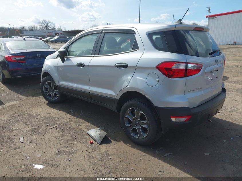 2022 Ford Ecosport S