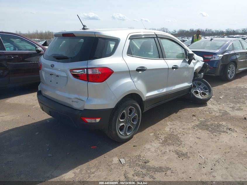 2022 Ford Ecosport S