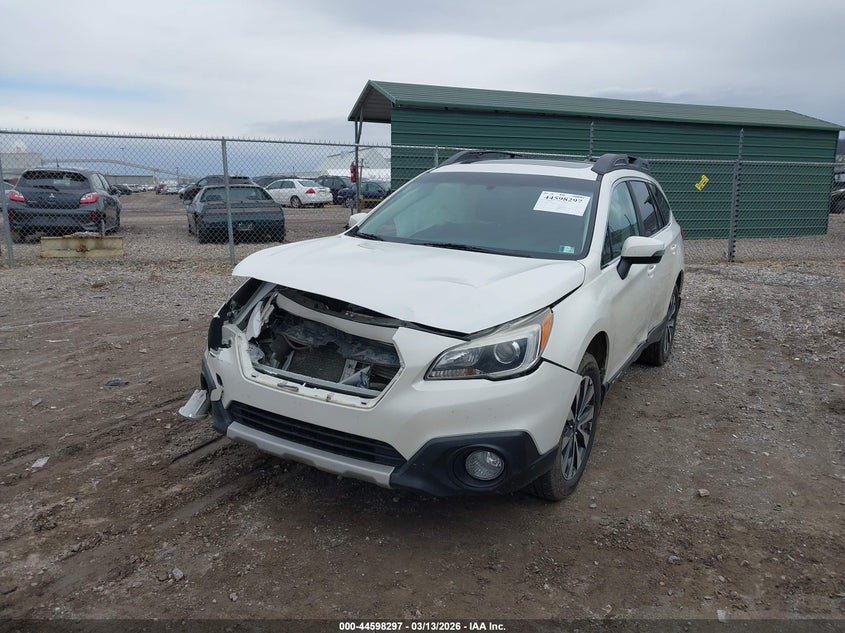 2017 Subaru Outback 2.5I Limited