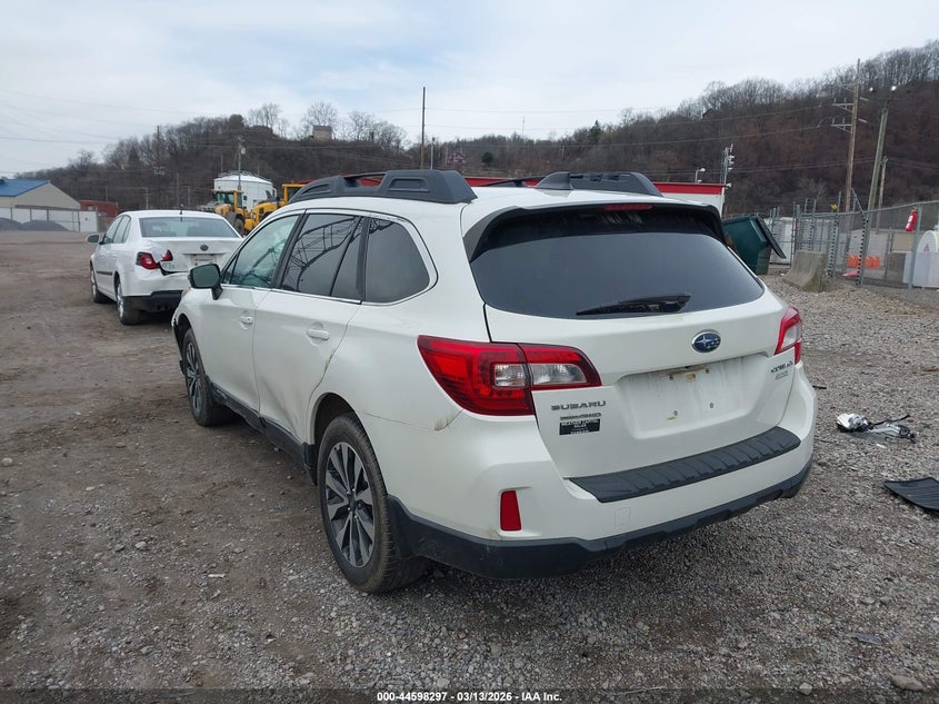 2017 Subaru Outback 2.5I Limited