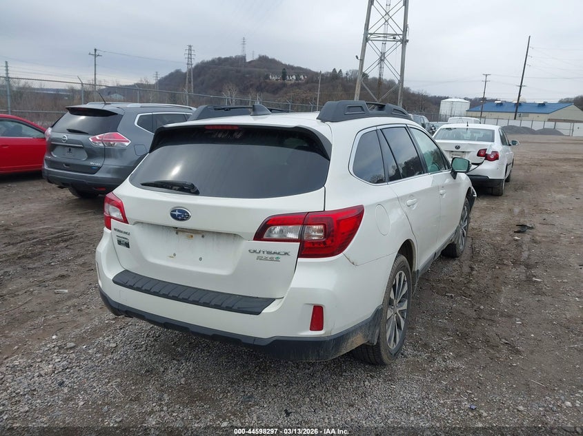 2017 Subaru Outback 2.5I Limited