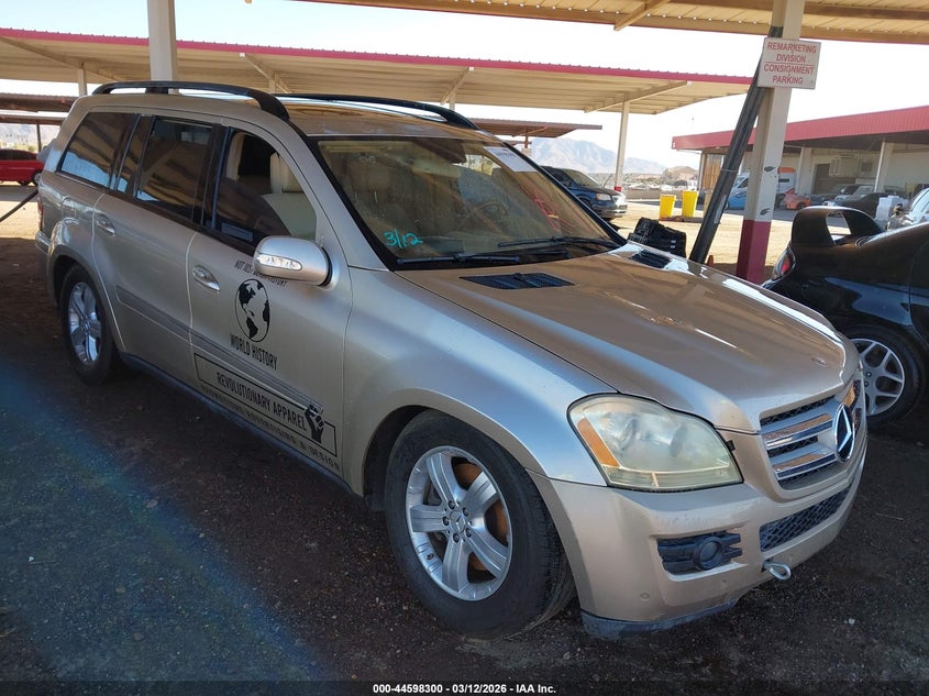 2007 Mercedes-Benz Gl 450 4Matic