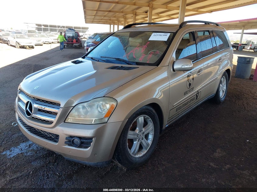 2007 Mercedes-Benz Gl 450 4Matic