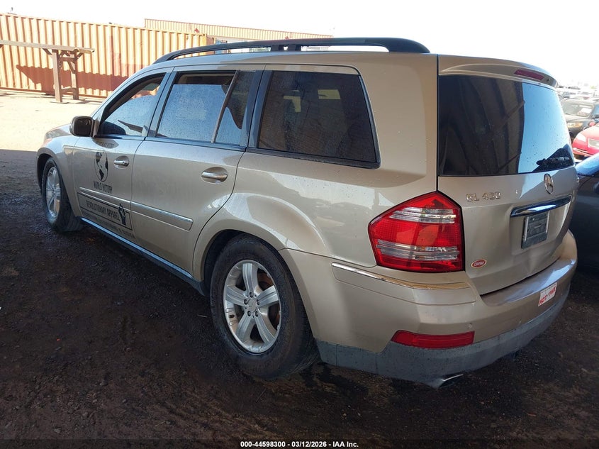 2007 Mercedes-Benz Gl 450 4Matic