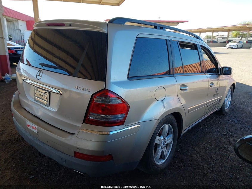 2007 Mercedes-Benz Gl 450 4Matic