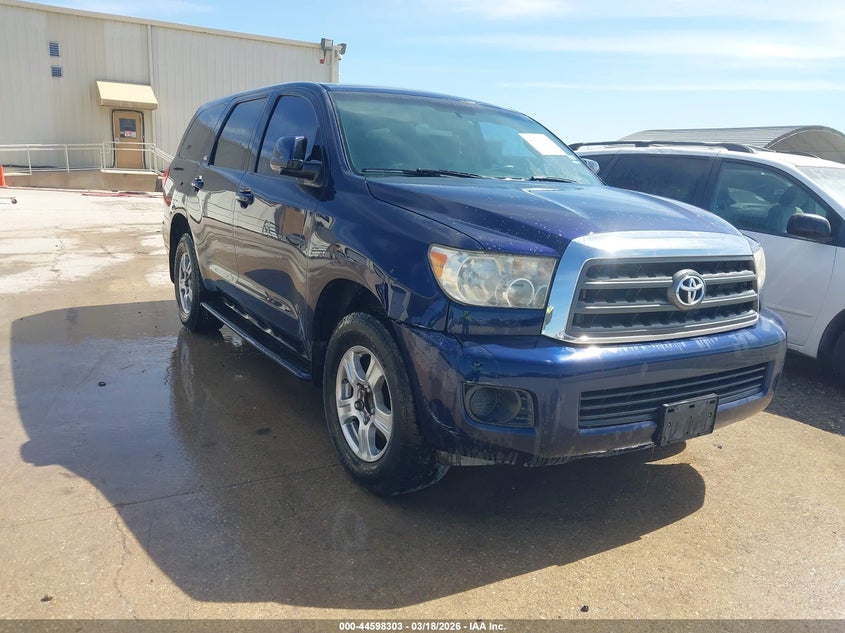 2009 Toyota Sequoia Sr5 4.7L V8