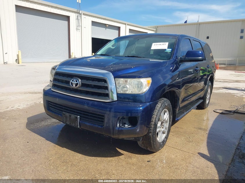 2009 Toyota Sequoia Sr5 4.7L V8