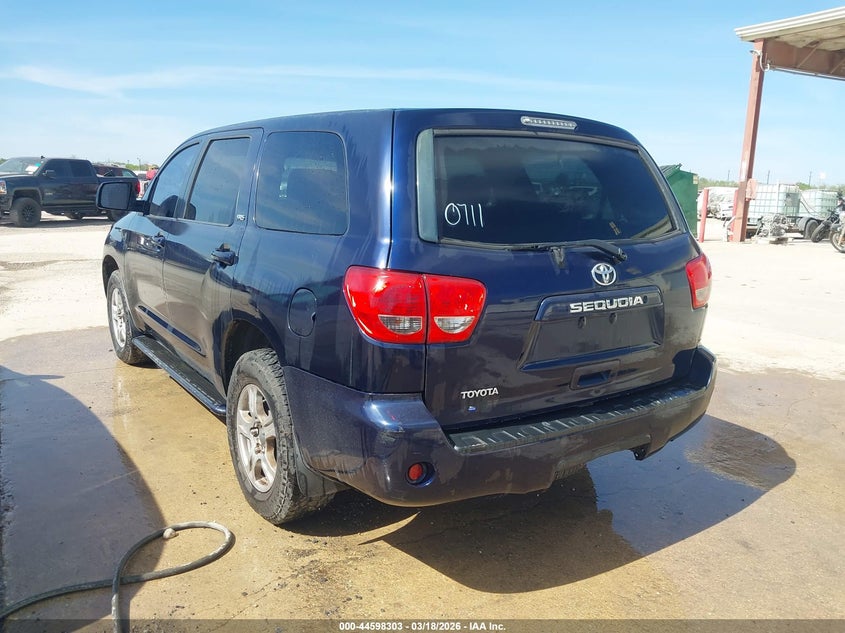 2009 Toyota Sequoia Sr5 4.7L V8