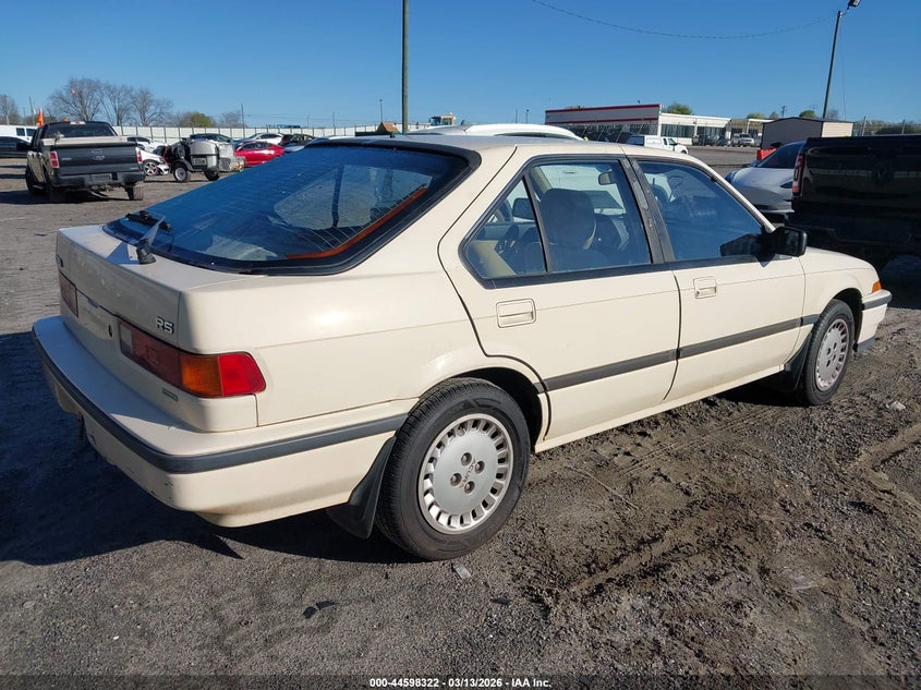 1988 Acura Integra Rs