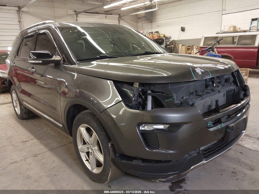 2018 FORD EXPLORER XLT