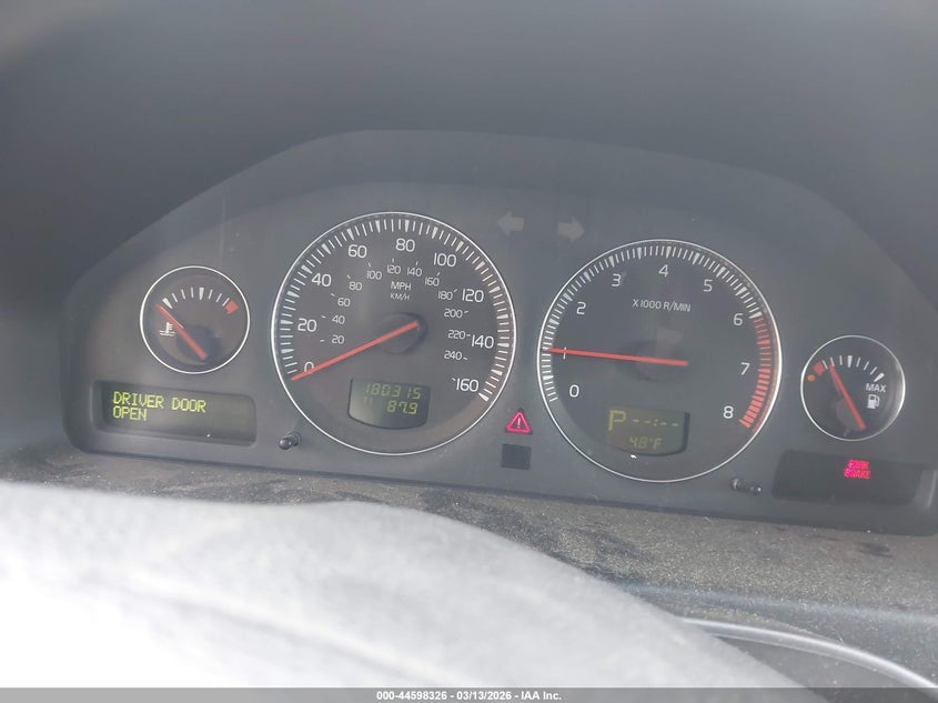 2004 Volvo Xc70 2.5T VIN: YV1SZ59H541123940 Lot: 44598326