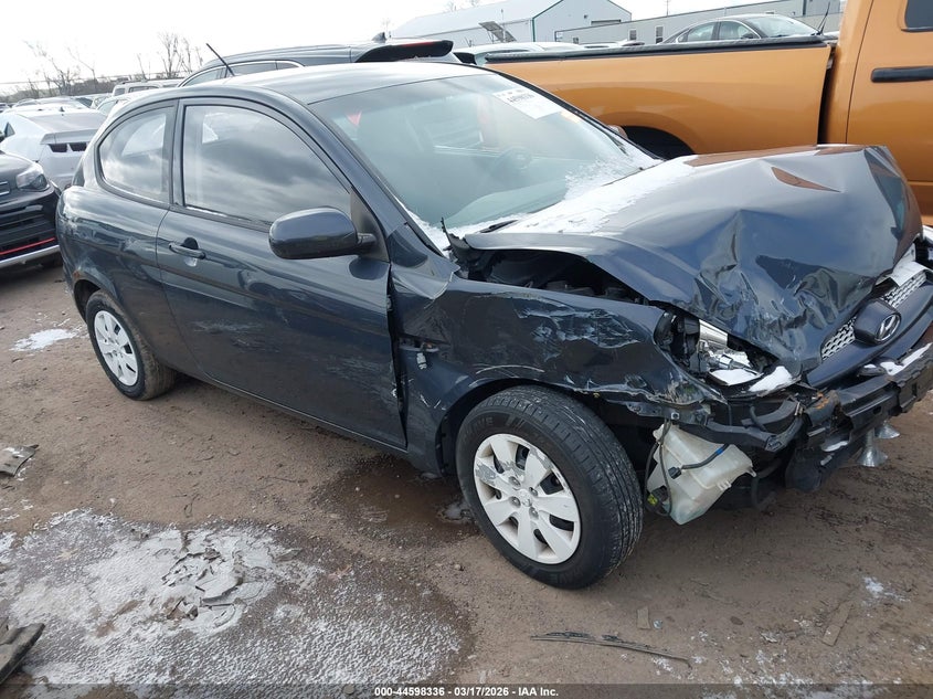 2010 Hyundai Accent Gs