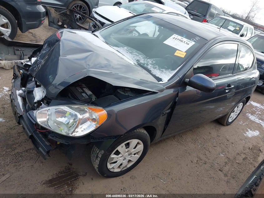 2010 Hyundai Accent Gs