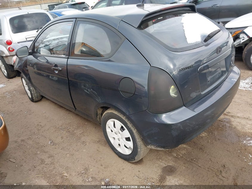 2010 Hyundai Accent Gs