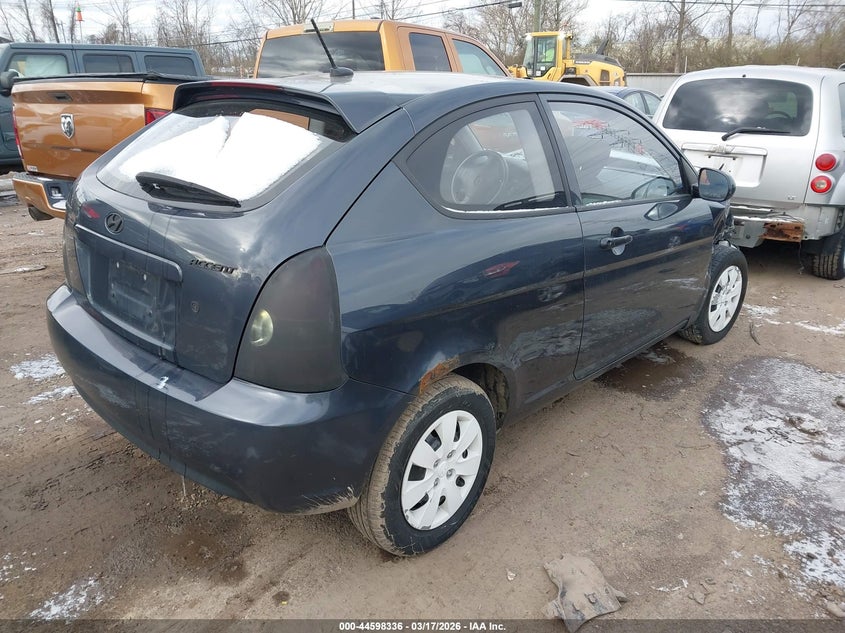 2010 Hyundai Accent Gs
