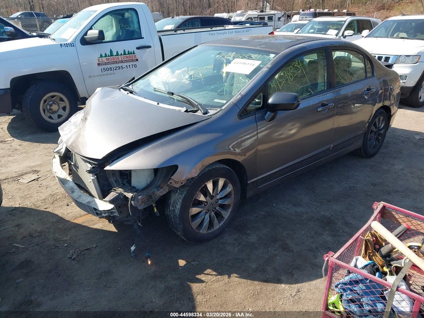 2009 Honda Civic Ex-L