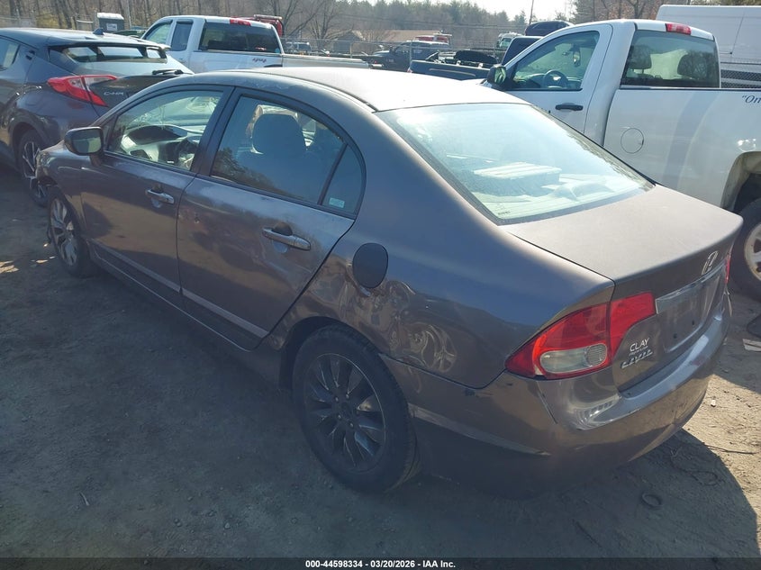 2009 Honda Civic Ex-L