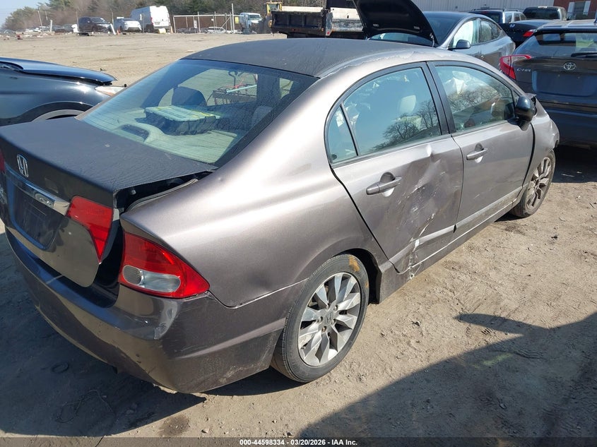 2009 Honda Civic Ex-L