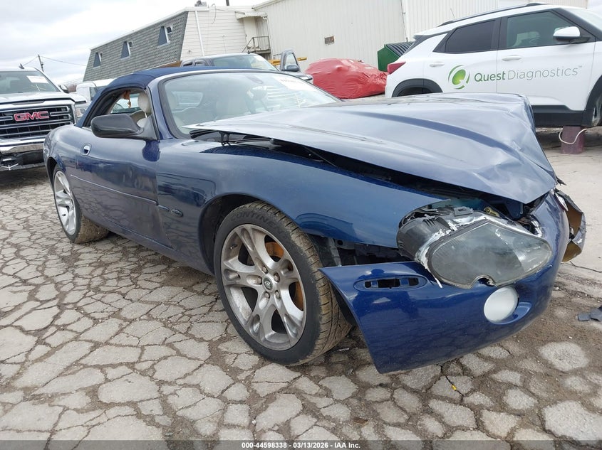 2003 Jaguar Xk8