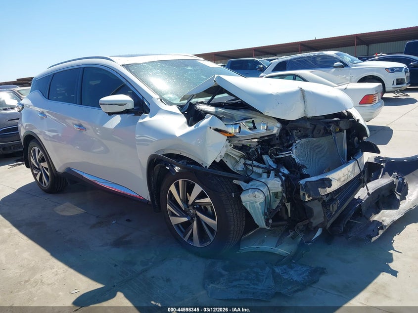 2018 Nissan Murano Platinum