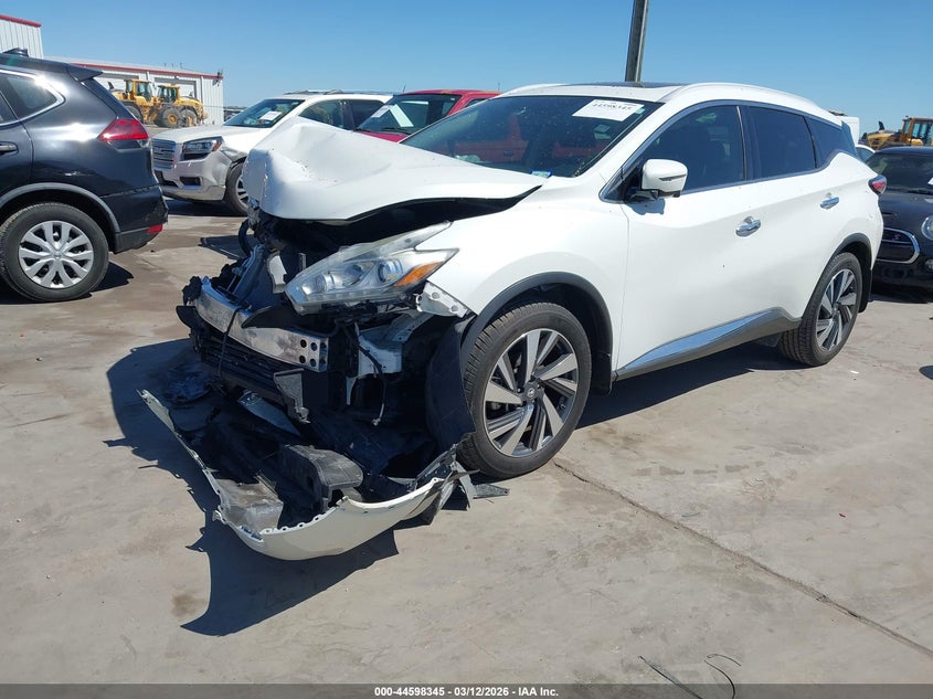 2018 Nissan Murano Platinum