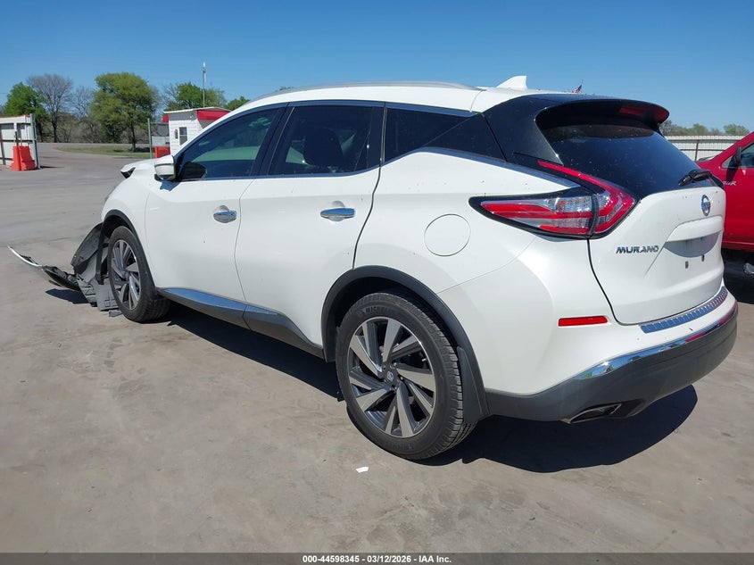 2018 Nissan Murano Platinum