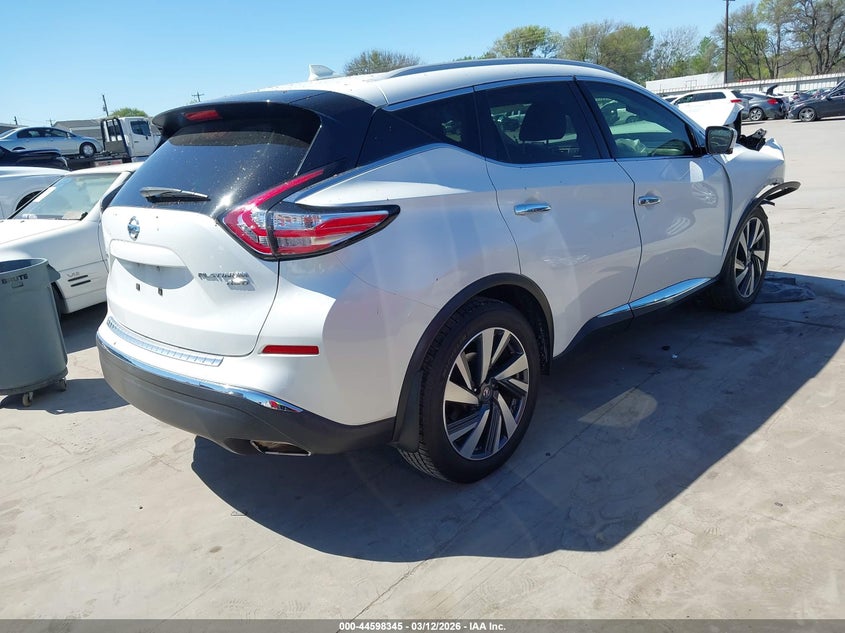 2018 Nissan Murano Platinum