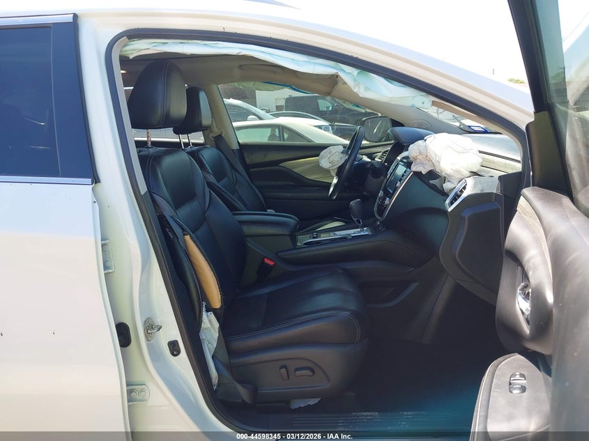 2018 Nissan Murano Platinum